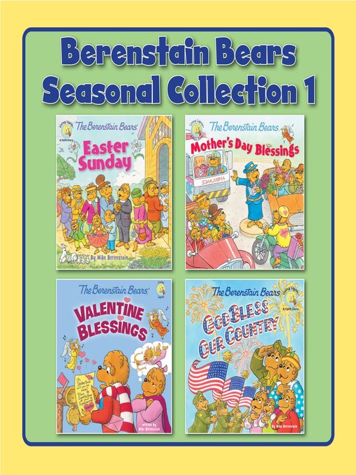 Title details for The Berenstain Bears Seasonal Collection 1 by Mike Berenstain - Wait list